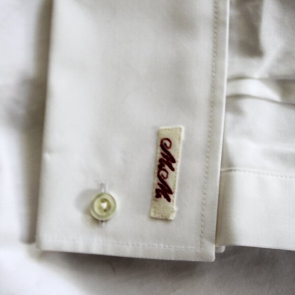 BNWT AW24 MAISON MARGIELA POINTED COLLAR SHIRT 42 - Picture 9 of 15